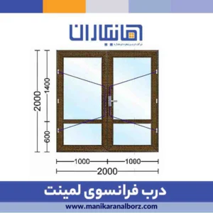 درب فرانسوی لمینت